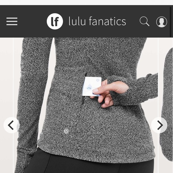 Lululemon Runderful Long Sleeve (size 2) - Picture 7 of 7